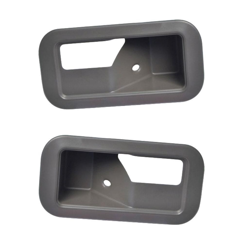 Par Moldura Maçaneta Interna Diant Cinza Escort G2 Verona [f103]