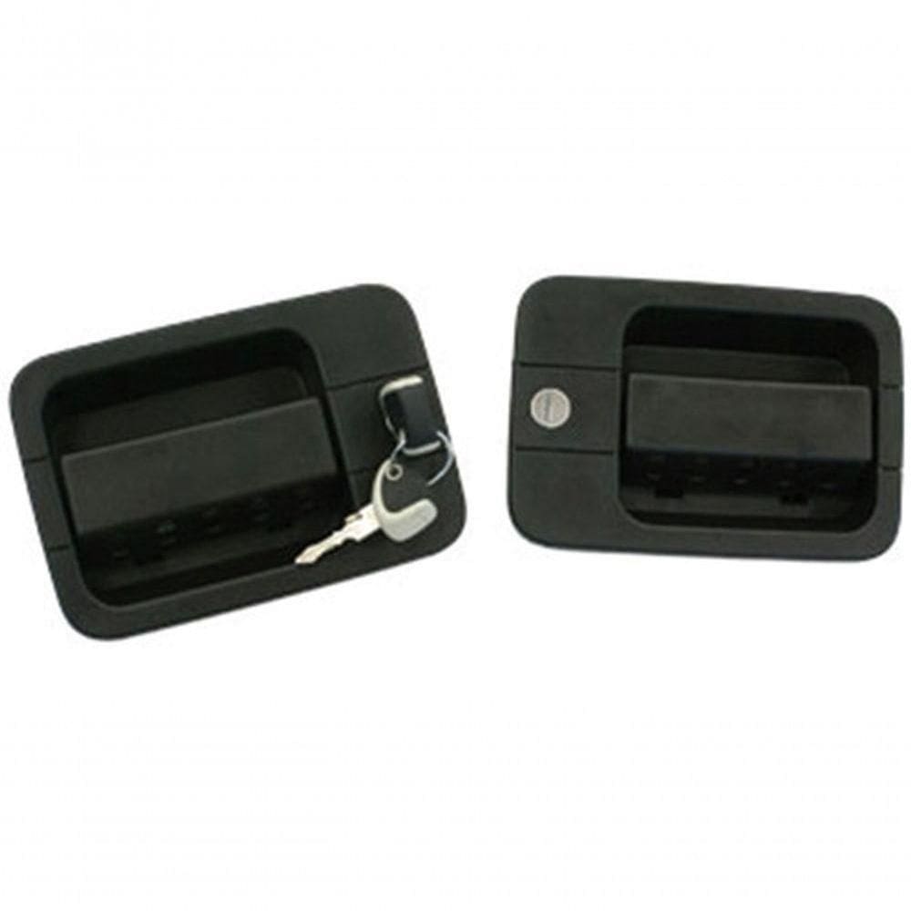 Par Maçaneta Ext Porta Diant Dir/esq Cavallino Cursor [f103]