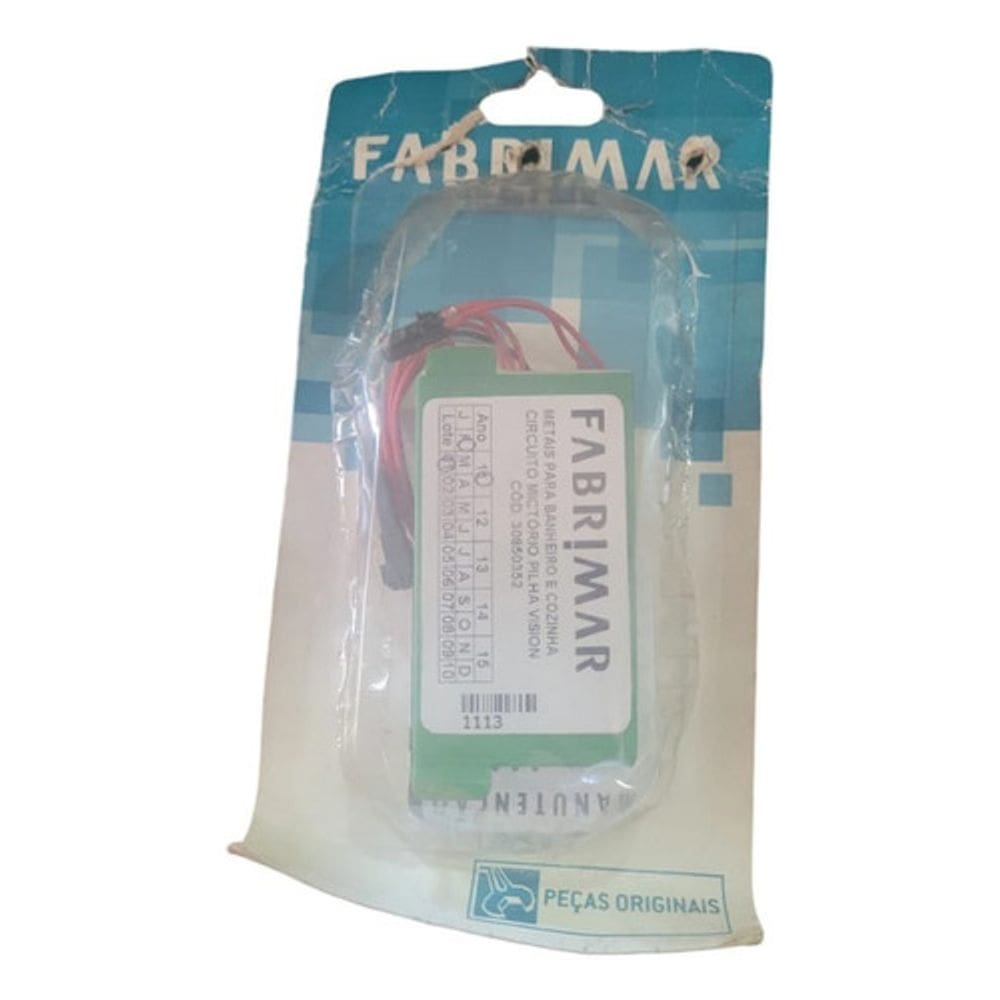 Circuito Para Válvula De Mictório Vision Fabrimar Ref 06246