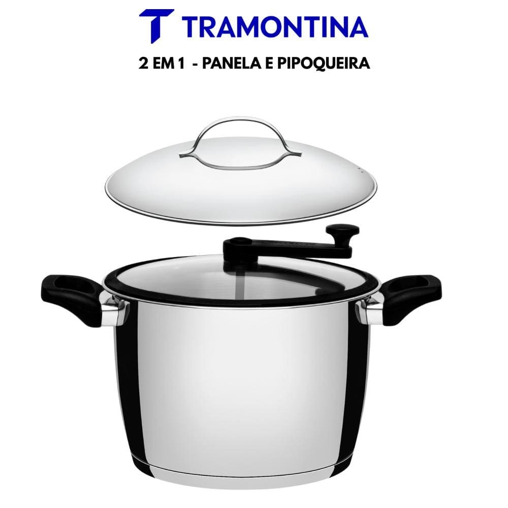 Panela Pipoqueira 2em1  Indução Allegra Tramontina