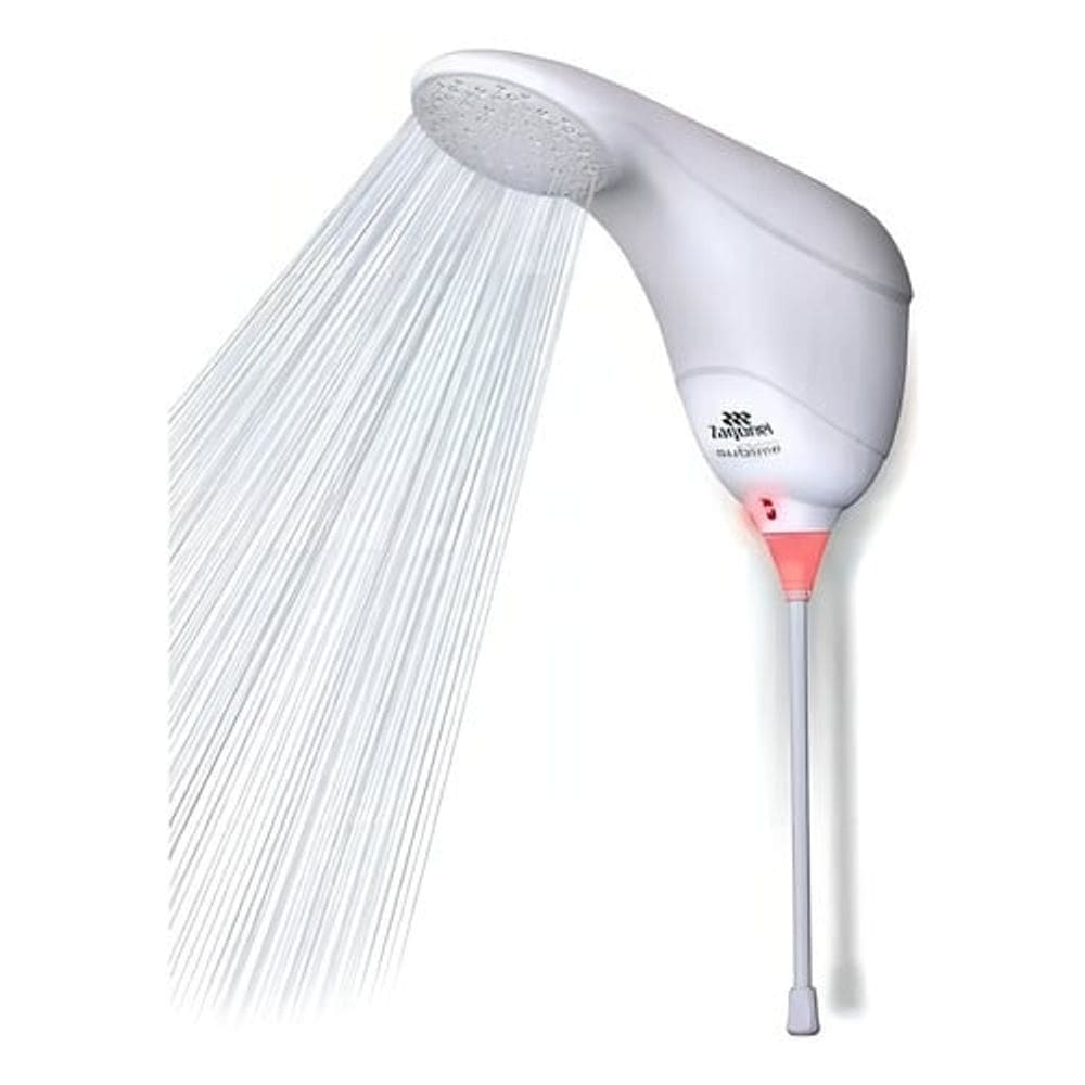 Chuveiro Elétrico Parede Zagonel Sublime Branco 6800w 220v Potência 6800 W