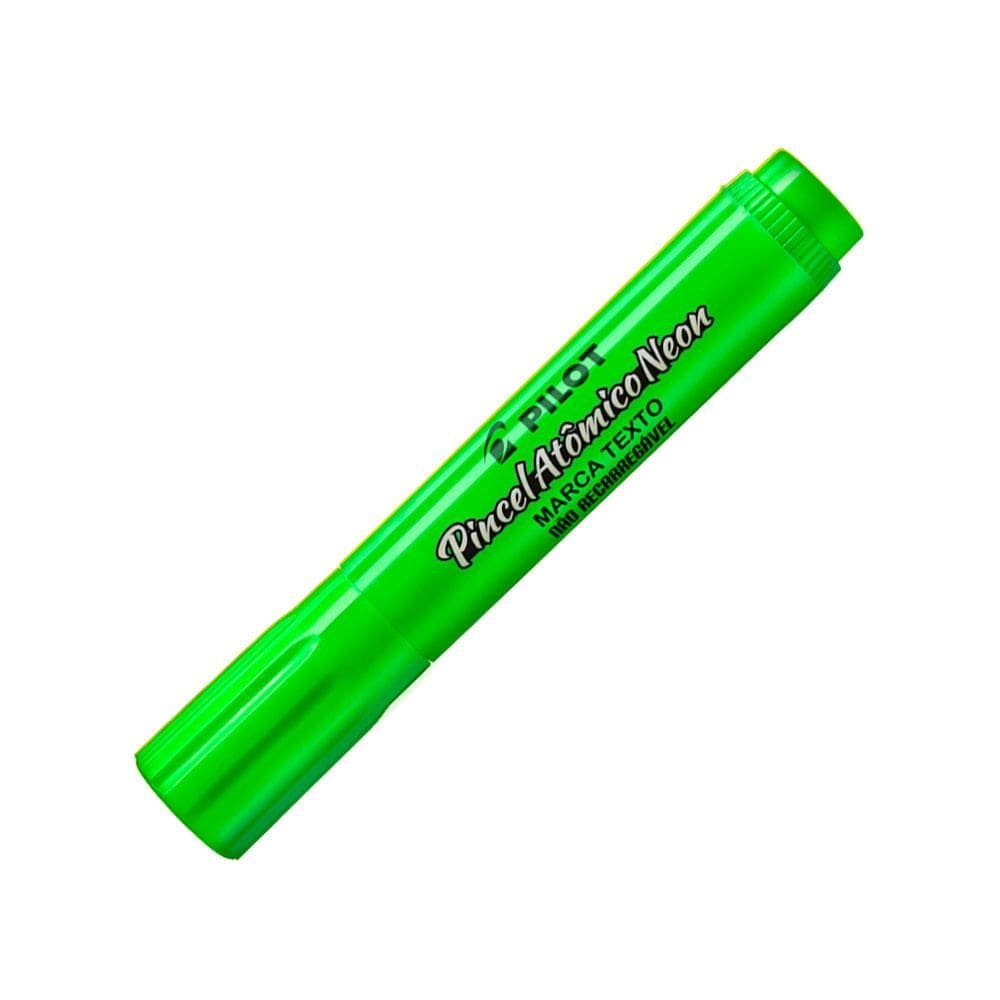 Pincel marca texto atômico Verde - Pilot