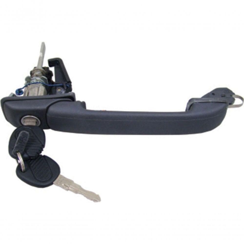 Maçaneta Ext Porta Direita Cinza Gol Parati [f103]