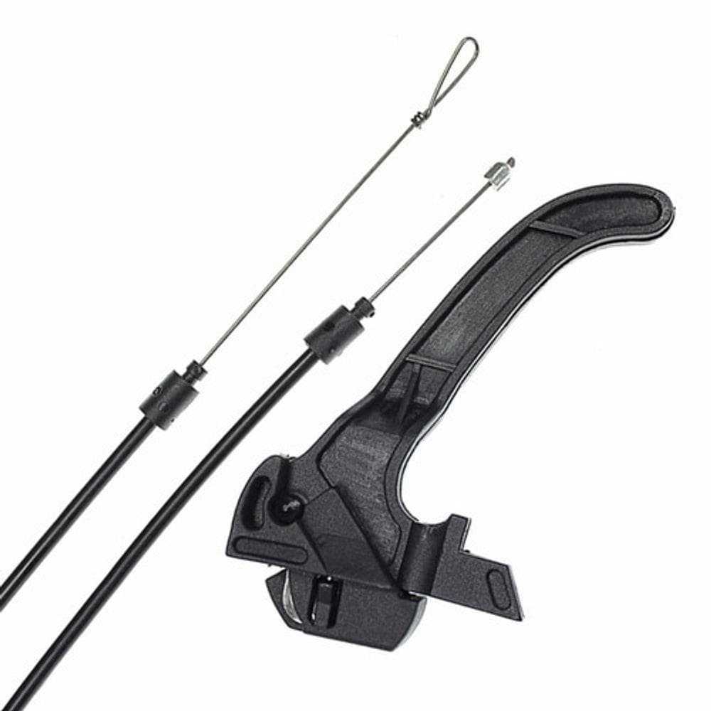 Cabo Abertura Do Capô C/ Maçaneta Uno Mille G1 Fse 1 84 A 13 [f103]