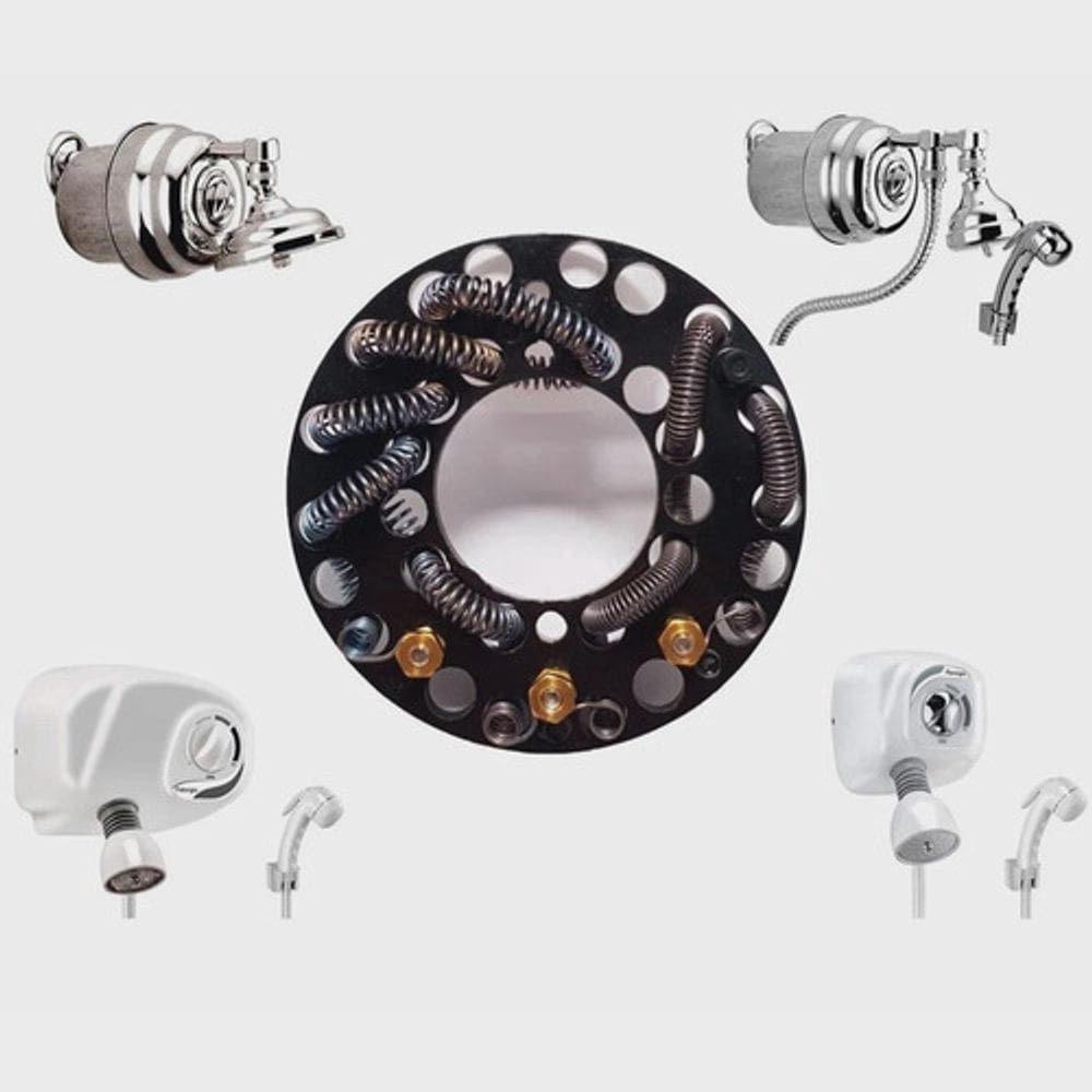 Resistência Ducha Florenza Potenza Cardal 7800w 220v  Re072