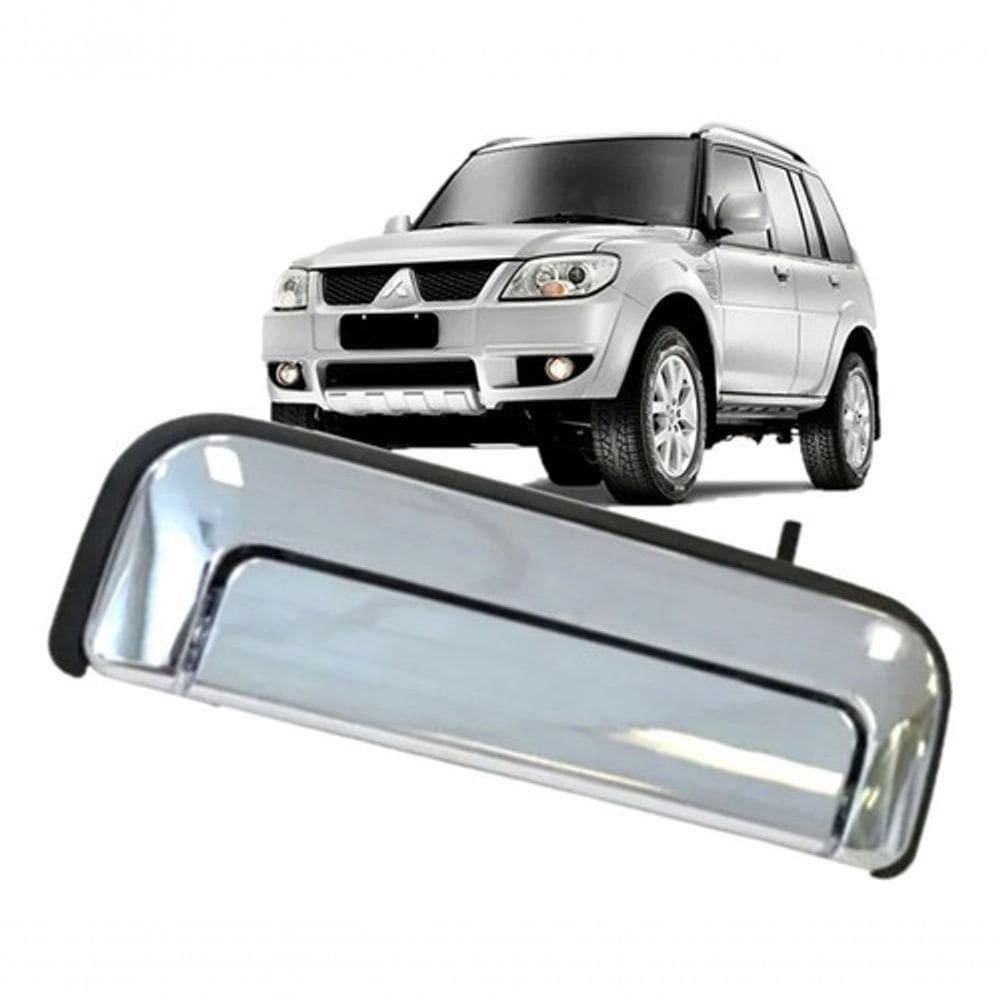 Maçaneta Externa Porta Esq Tras Pajero Sport 99 A 11 [f103]