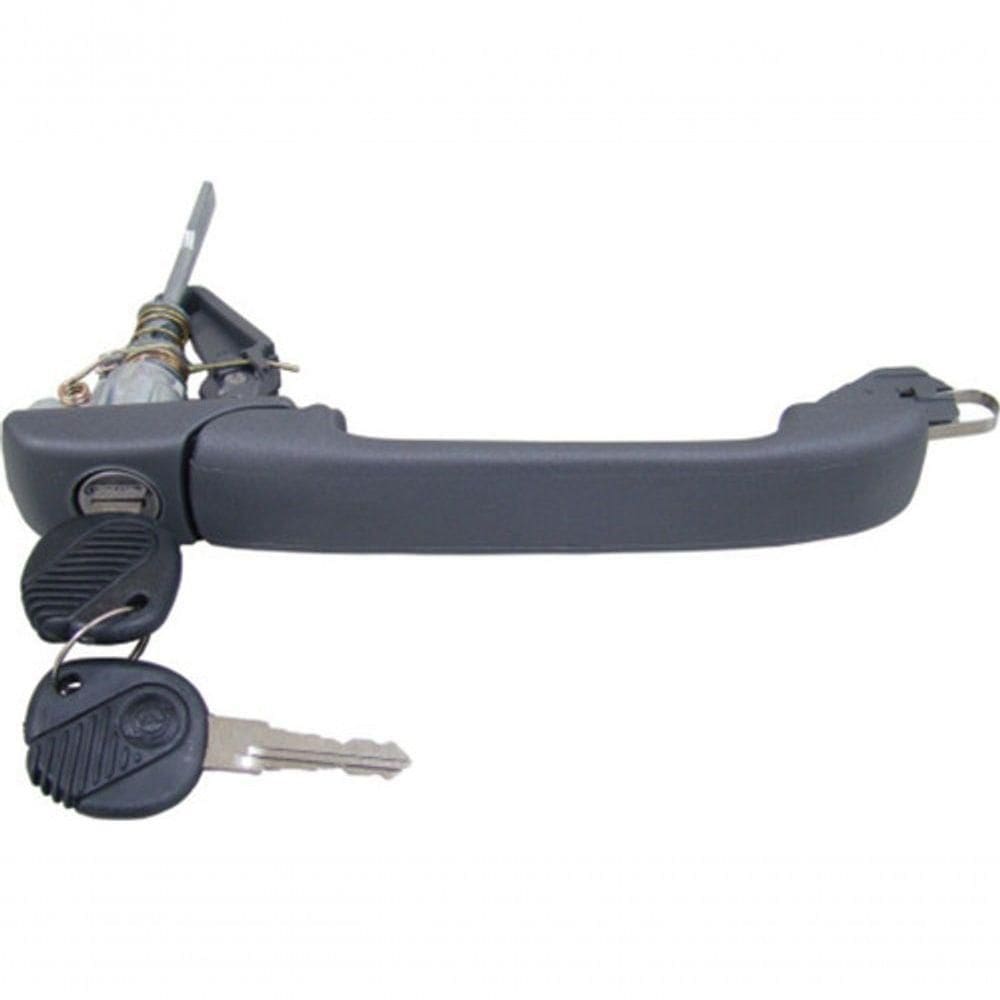 Maçaneta Externa Porta Direita/esquerda Gol Parati Cinza [f103]