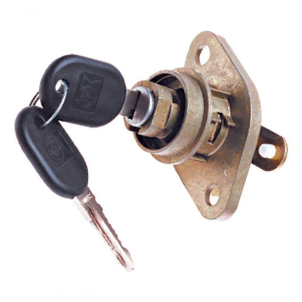 Botão Maçaneta Porta Traseira Baú C/chave Fiorino 88 A 04 [f103]