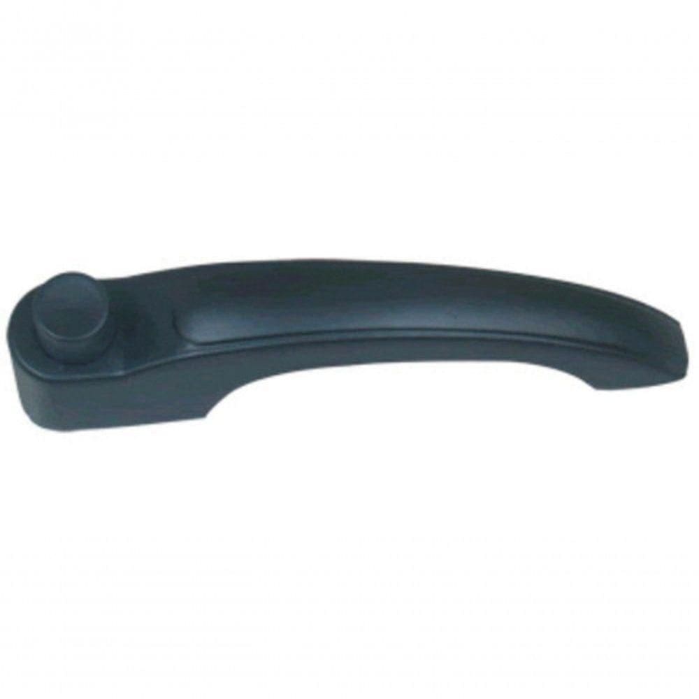 Maçaneta Externa Porta Esq Scania 111 Saab Preta [f103]