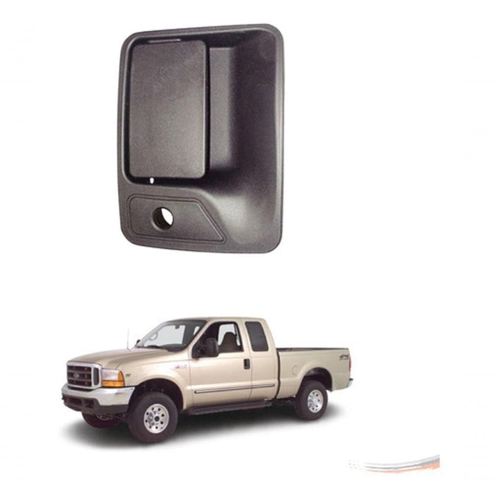 Maçaneta Externa Esquerda Ford F250 350 4000 12000 Após 98 [f103]