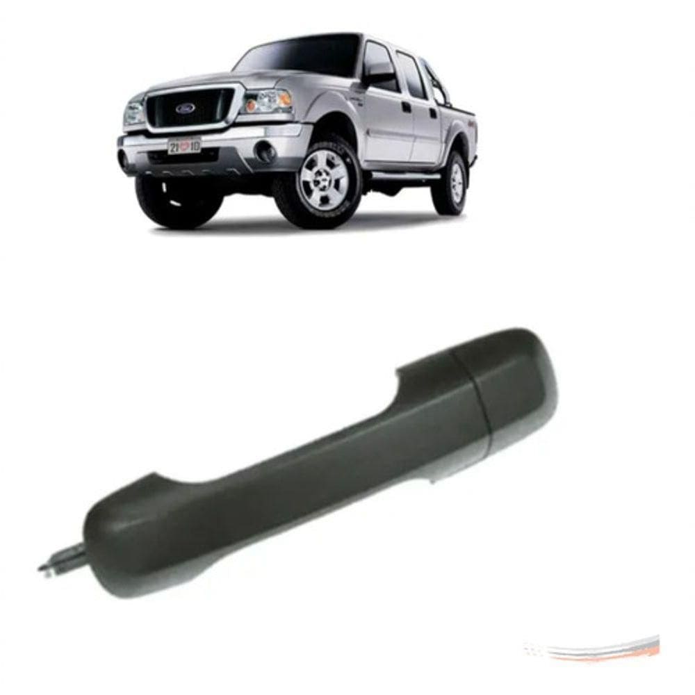 Kit 4 Maçanetas Externas Das Portas Ranger 09 A 12 [f103]