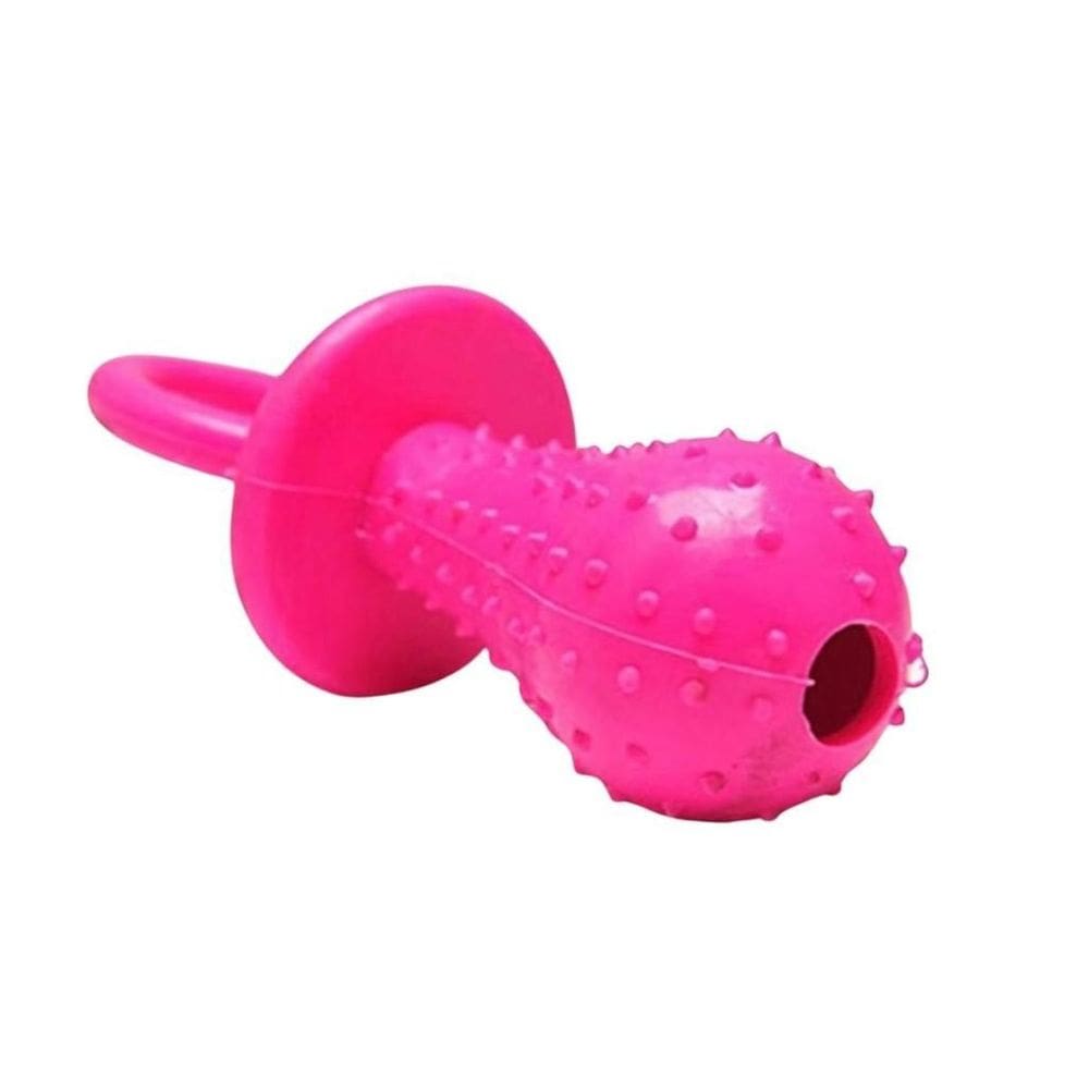 Brinquedo Mordedor Chupeta Com Guizo Para Pet Elo Imports