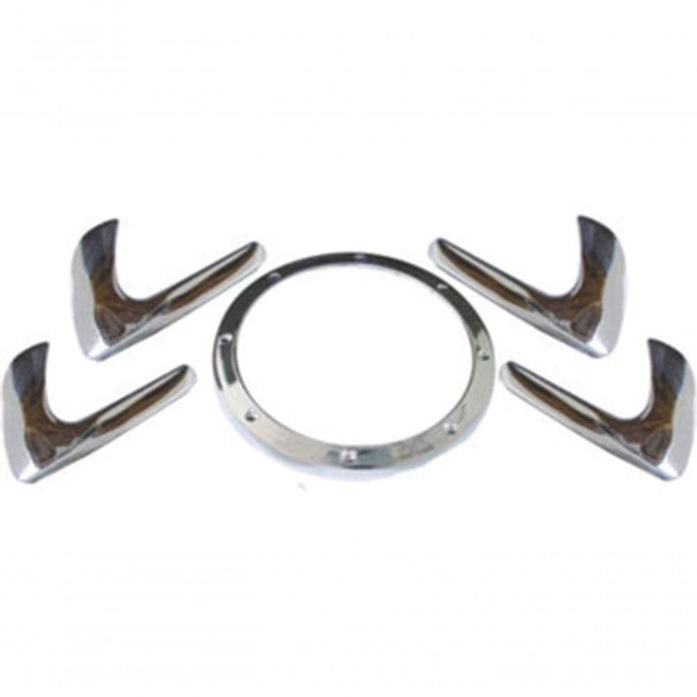 Kit Tuning Aro E Maçaneta Parati G3 4pts [f103]