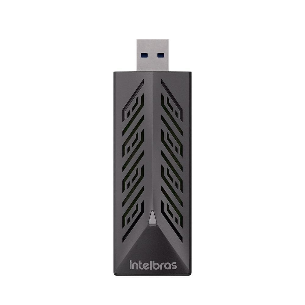 Adaptador USB sem Fio Wi-Fi 6 A1800X, 4710035, INTELBRAS