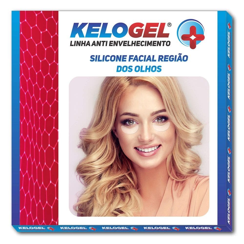 Silicone Antissinais Região Dos Olhos Ou Bigode Kelogel