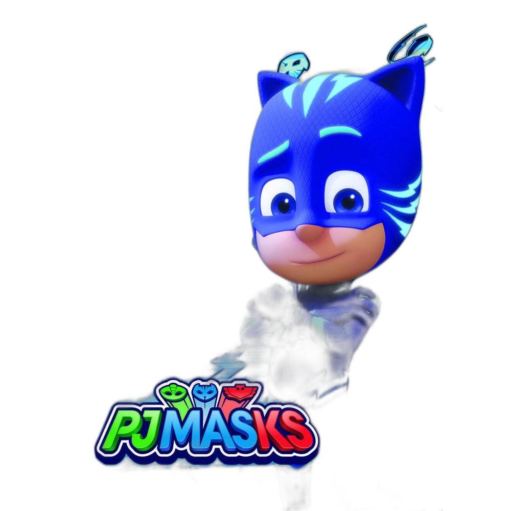 Caderno Brochura Pj Masks 80 Folhas Escolar Grande