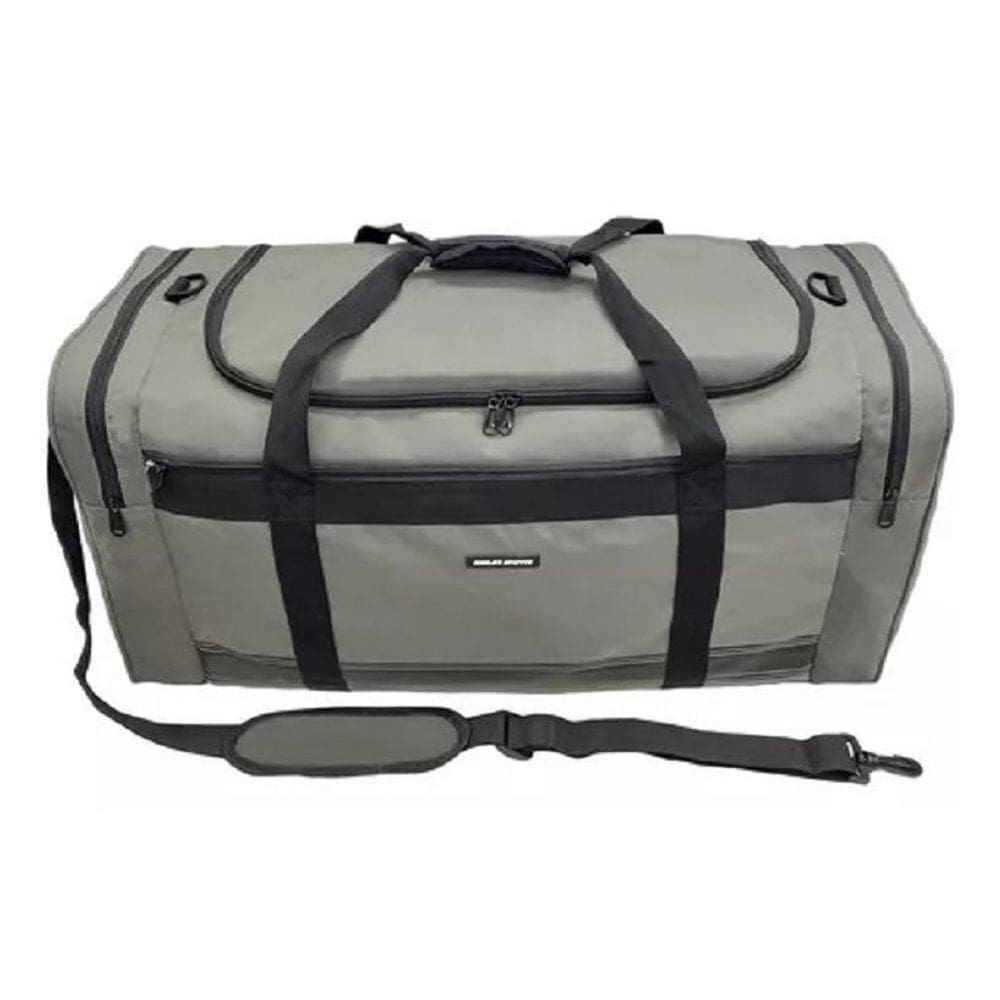 Sacola De Viagem Mala Grande Bolsa De Mão E Tiracolo Denlex