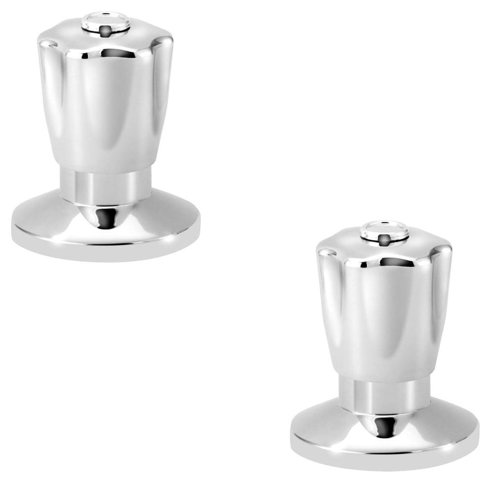 Kit 2 Acabamento De Registro C50 Pressão/Gaveta Deca 3/4