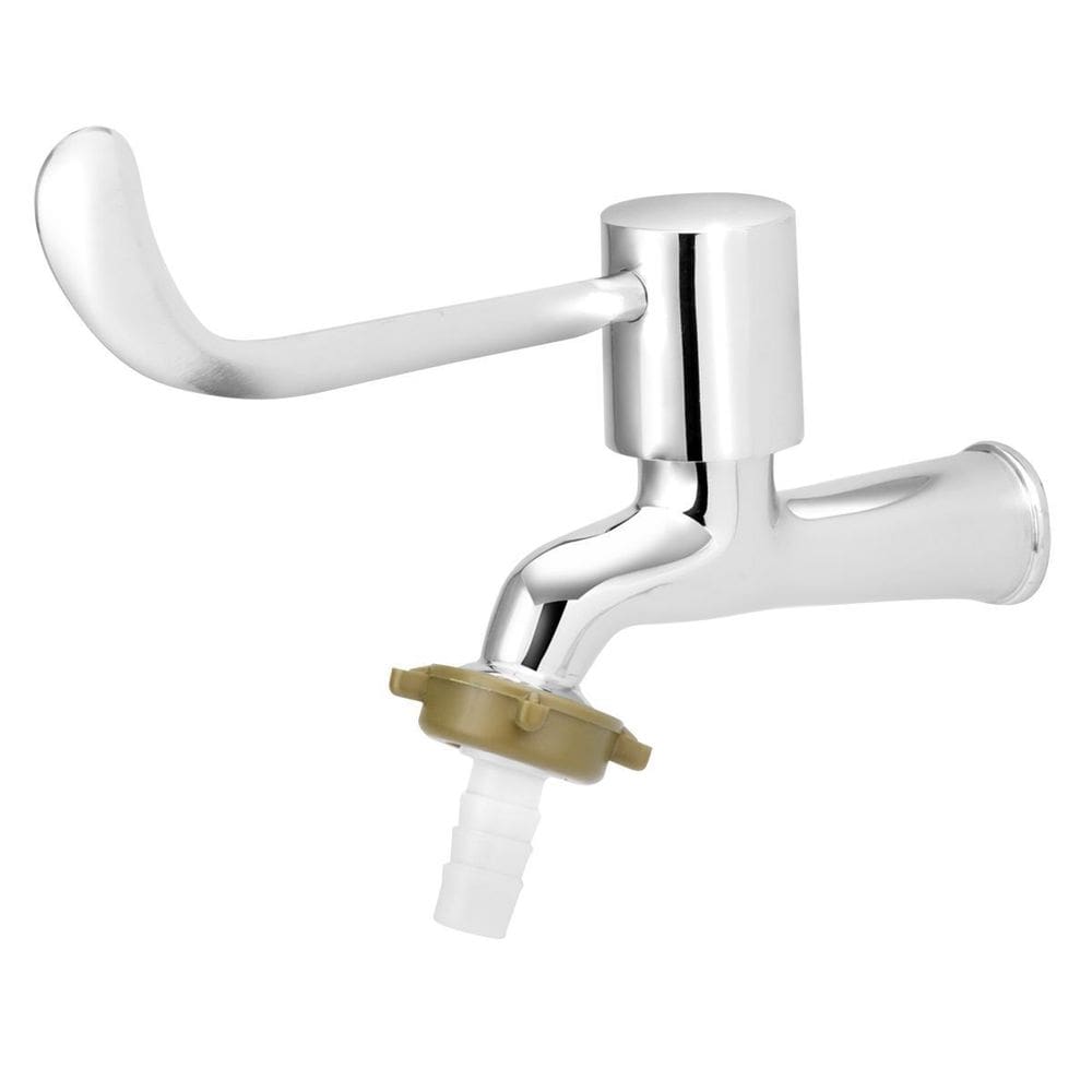 Torneira Tanque/Jardim Clínica Com Bico Alavanca Hospitalar