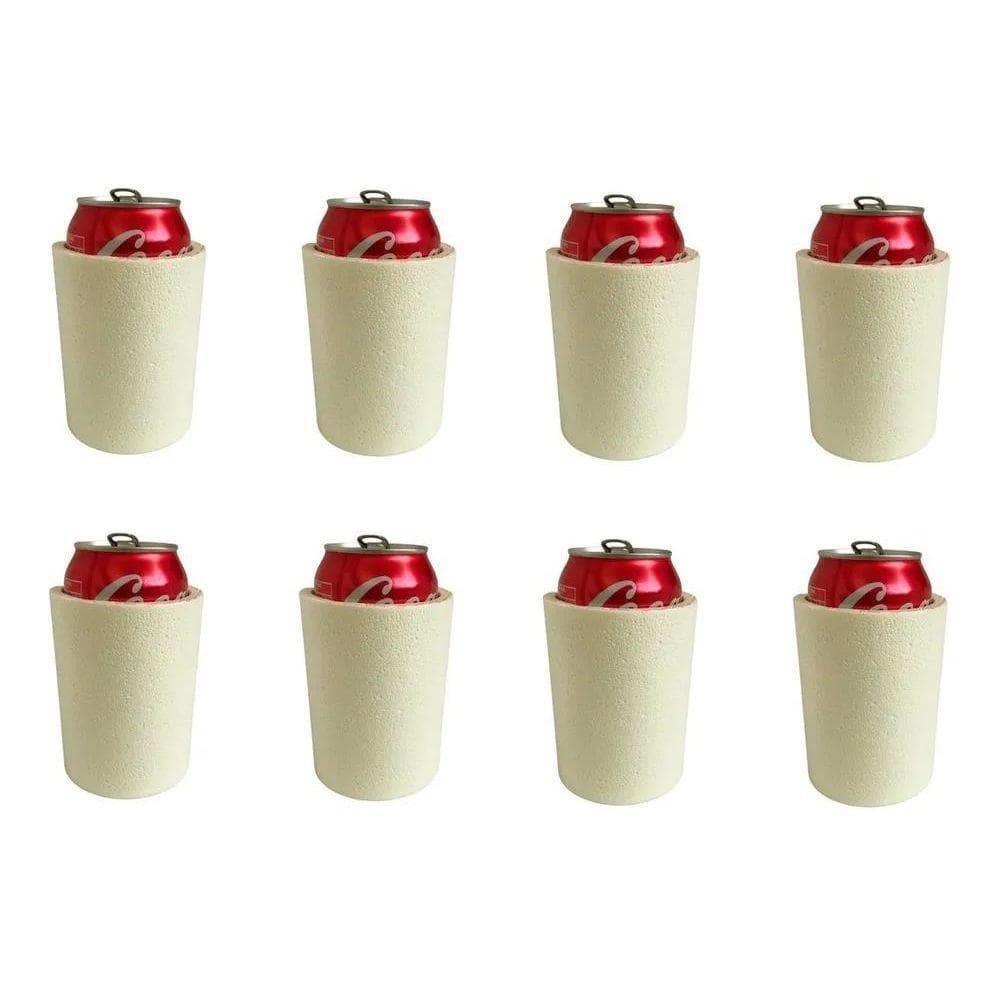 3X Porta Lata 350Ml Camisinha Cerveja Latinha Termico Kit 8U