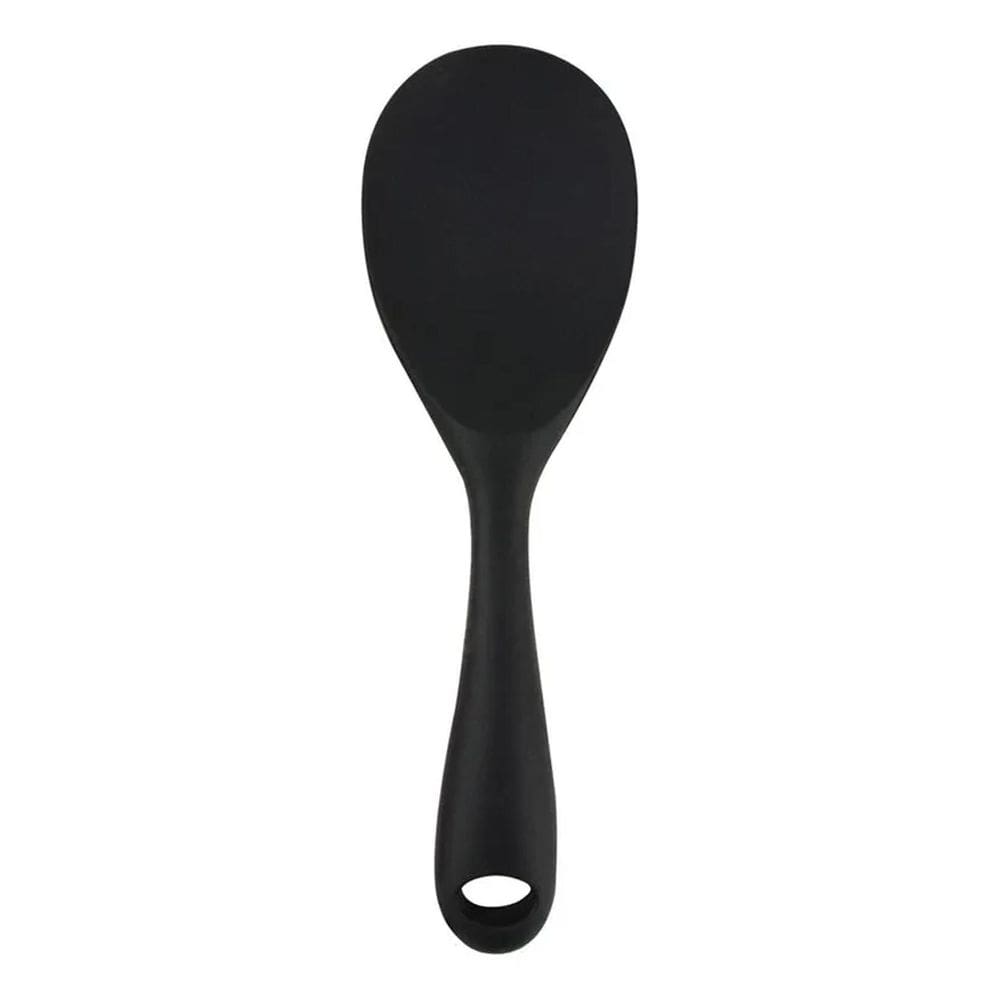 Colher Para Arroz Silicone Servir Cozinha Reforçada Multiuso
