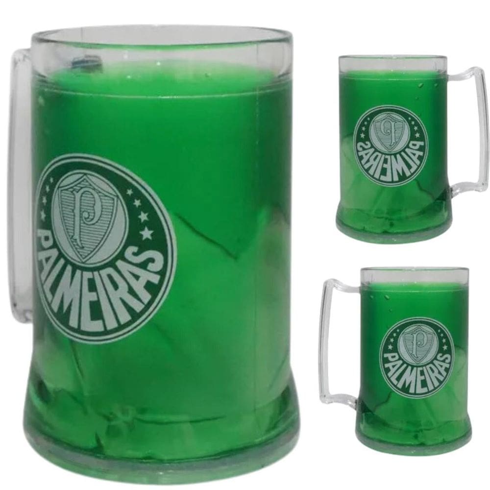 Caneca Gel Térmica Mantém Sua Bebida Gelada