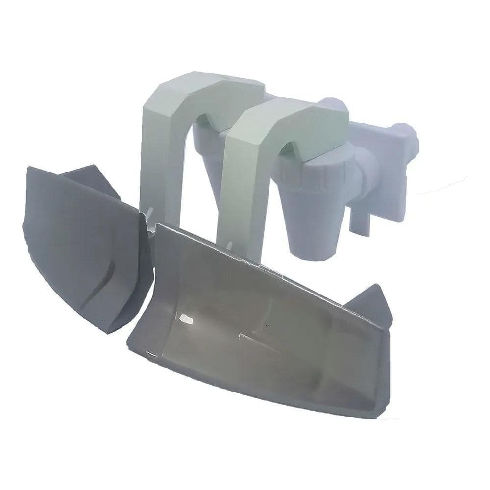 2X Kit 2 Torneiras Bebedouro Esmaltec Egm30