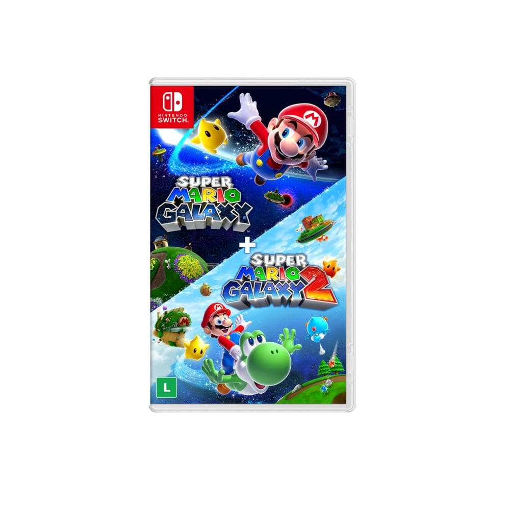 Super Mario Galaxy 1+2 Nintendo Switch