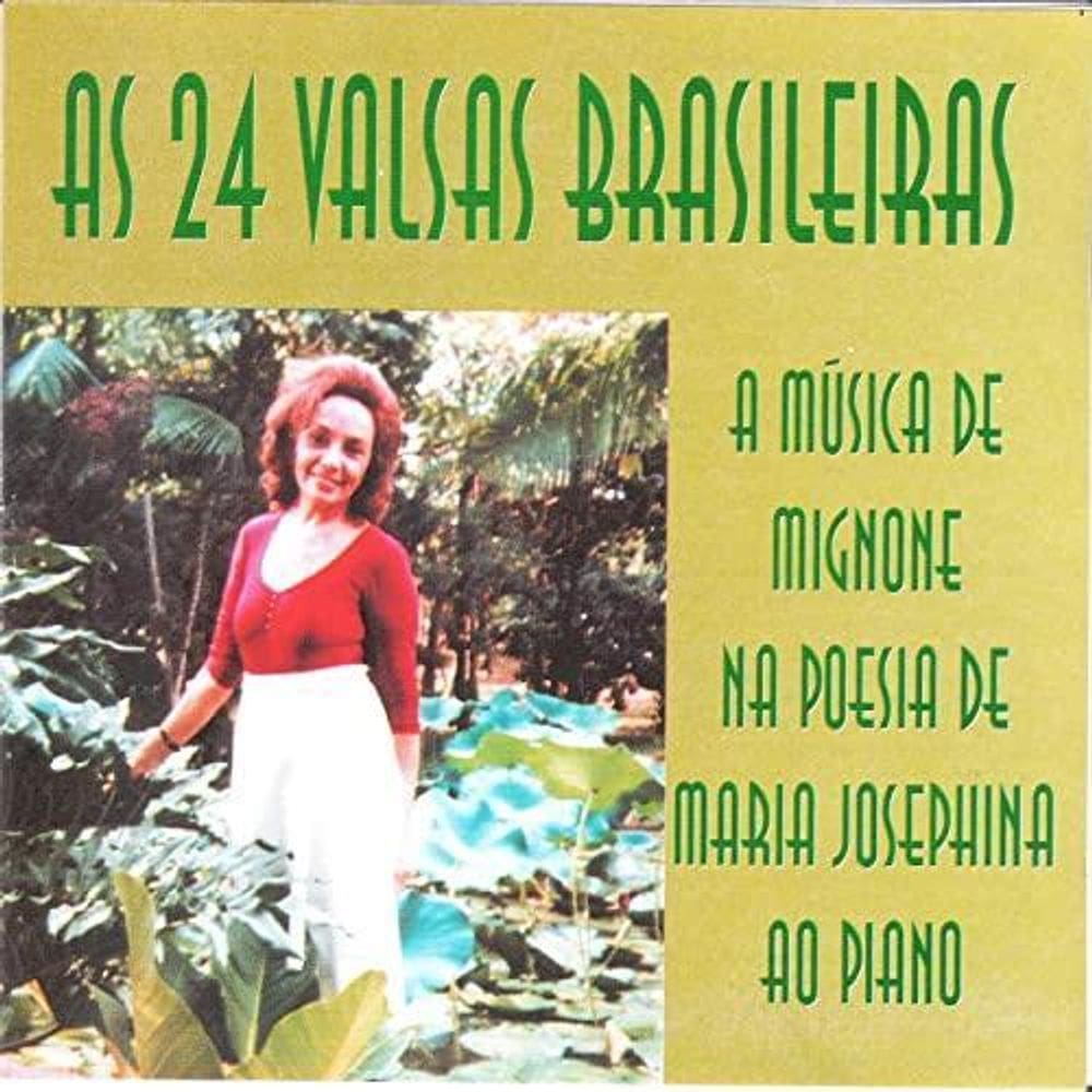 As 24 Valsas Brasileiras - Cd