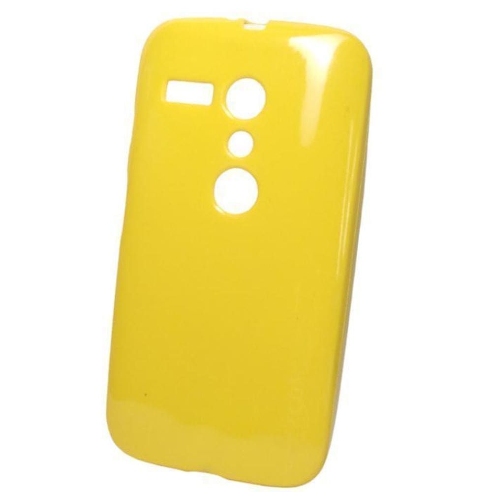 Capinha De Celular Motorola Moto G1 Amarelo