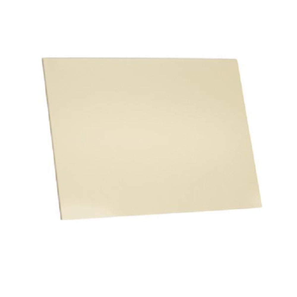 Tábua De Corte Liso Polietileno Pead Bege 08X250X330Mm