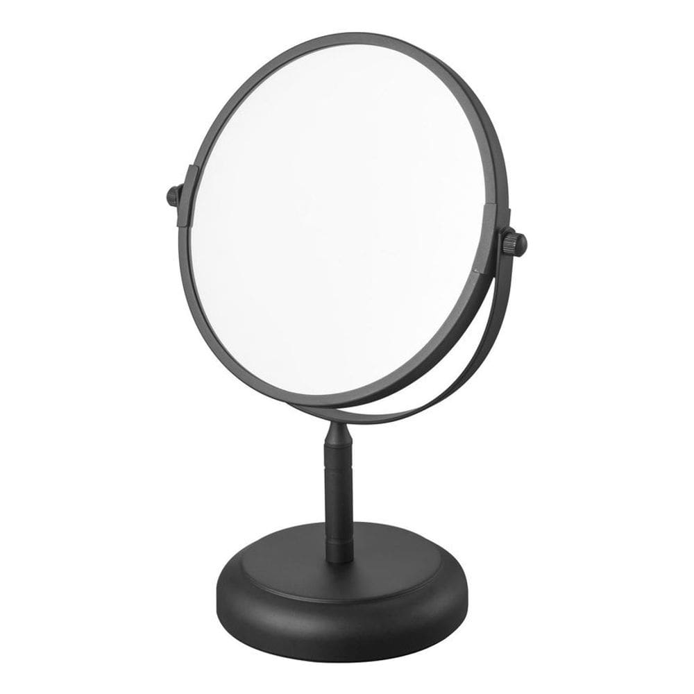 Espelho De Maquiagem Redondo Cafe 12x12 Cm