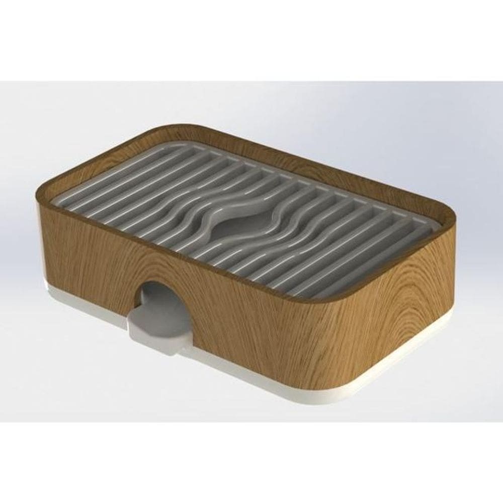 Saboneteira Inteligente Prática E Eficaz Uso Geral