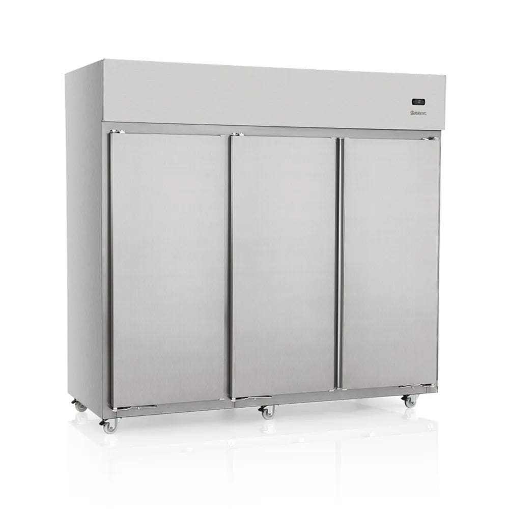 Geladeira Comercial Gelopar 3 Portas 2181 Litros Inox 220V GRCR-3P TI