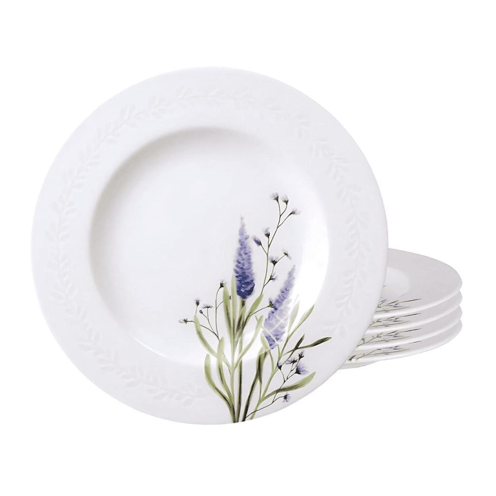 Jogo Pratos De Sobremesa 21Cm Kit 4 Peças Lilla Tramontina