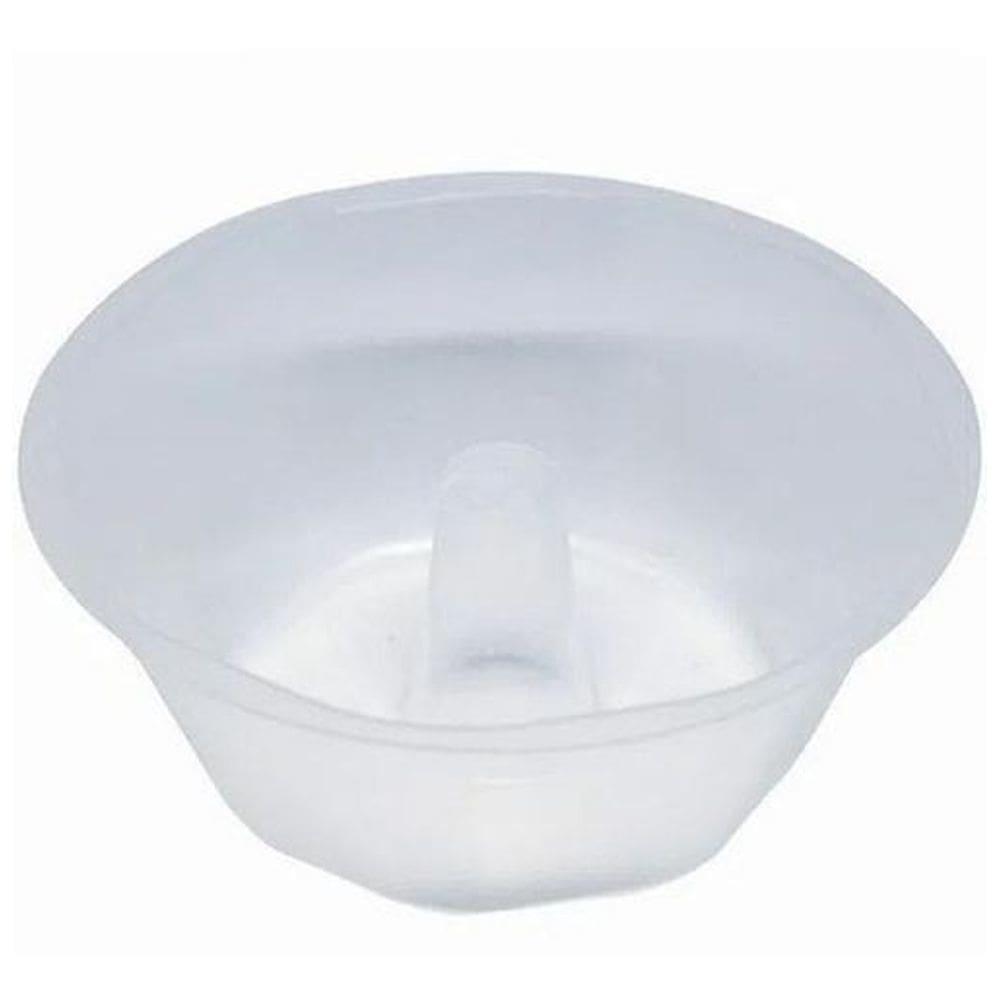 Forma Mini Pudim C/Tampa Forneável 120Ml C/100Unds