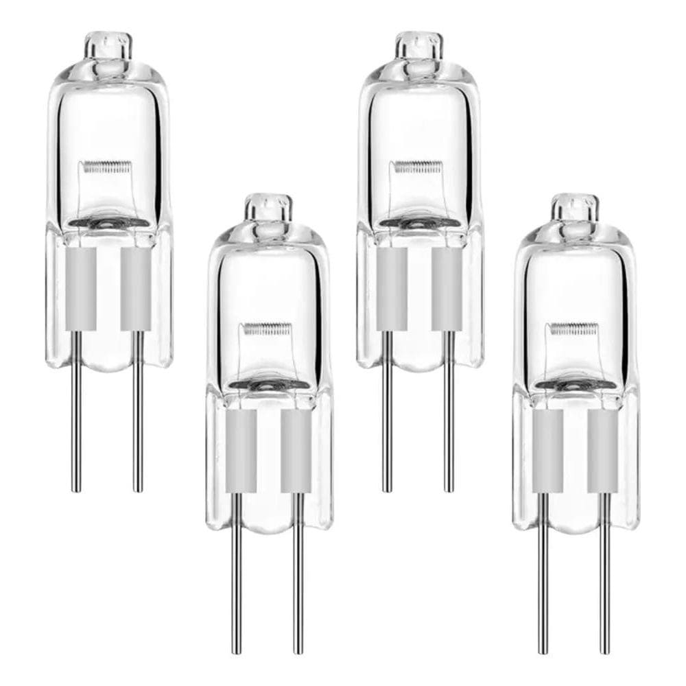 3X 4 Lâmpada Depurador Coifa Fischer Talent / Island 12V 20W