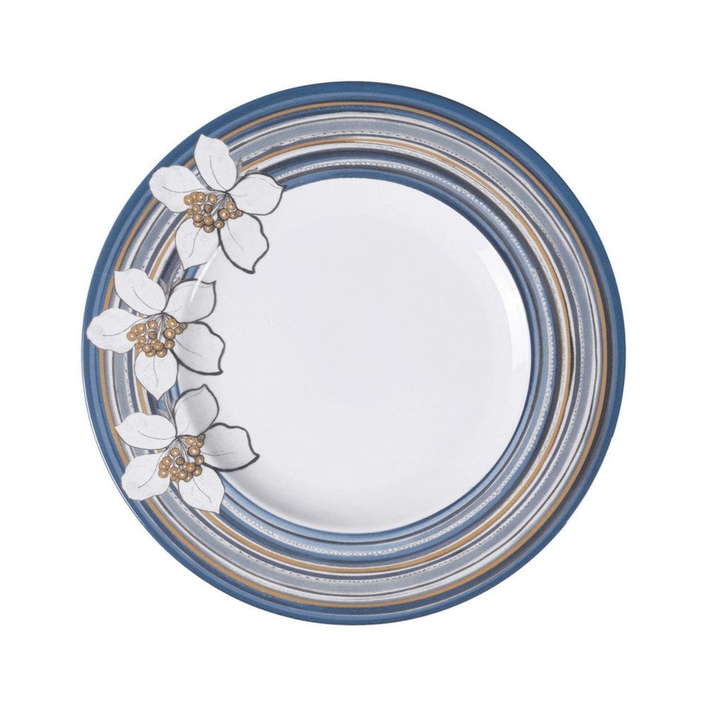 Prato De Sobremesa 21Cm Nix Porcelana Decorada Tramontina