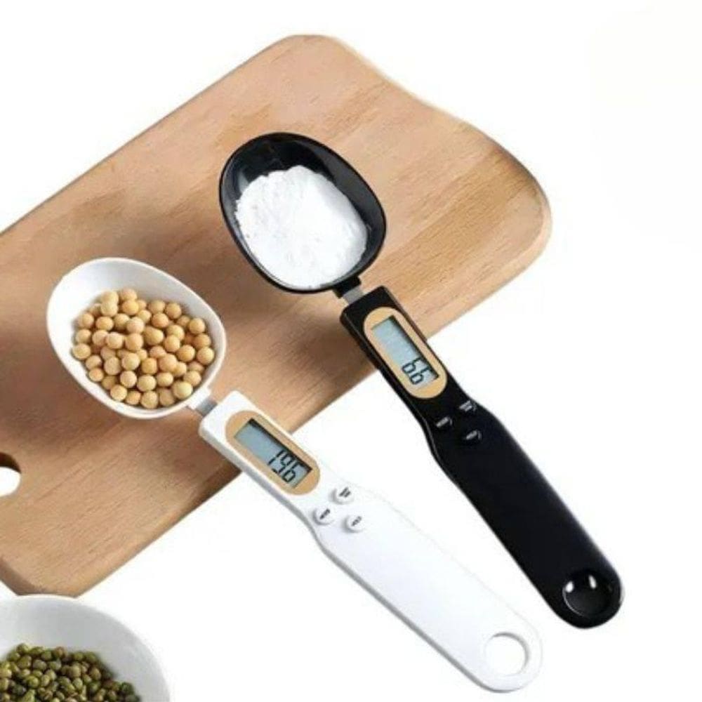 Colher Medida Balança Digital Eletrônica Cozinha Até 500G