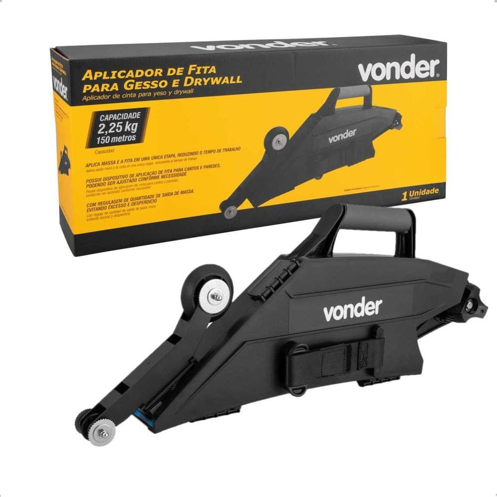 Aplicador De Fita Para Gesso Drywall Vonder