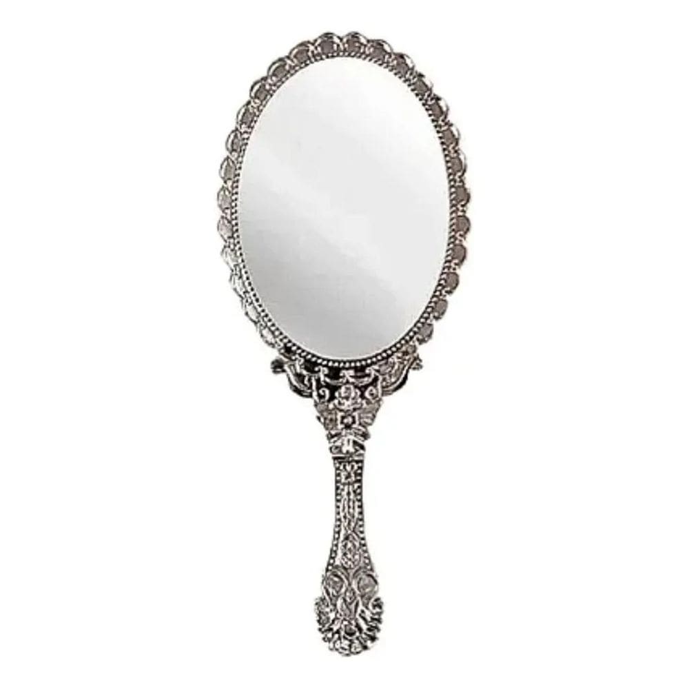 10X Espelho De Mão Modelo Princesa Provençal Maquiagem Mold