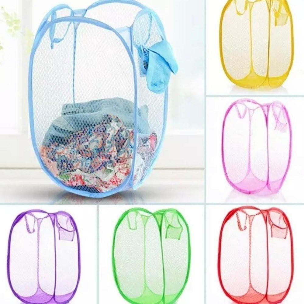 Cesto Organizador Dobrável Multiuso - 50X30Cm