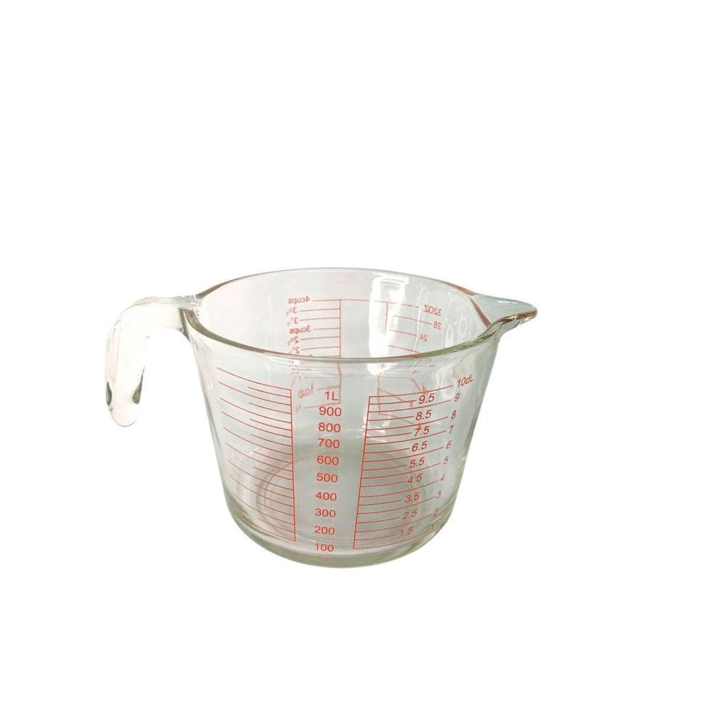 Jarra Medidoras Graduada De Vidro 500Ml