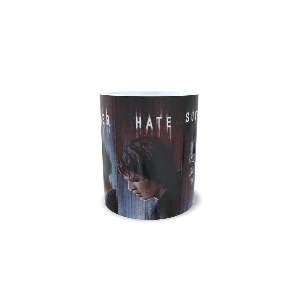 Caneca Star Wars Anakin Darth Vader Porcelana