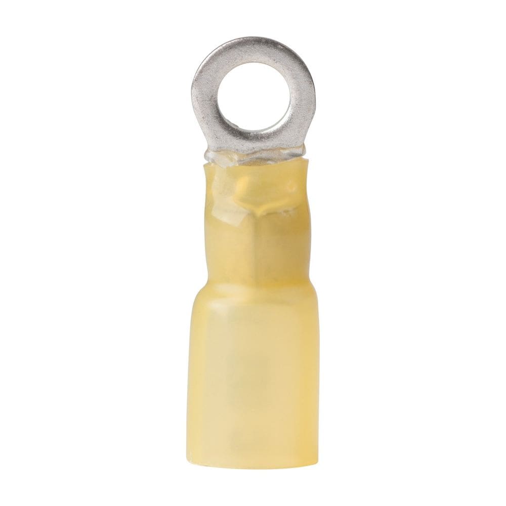 Terminais de anel termorretrátil Ancor 312225 12-10 AWG, pacote com 25