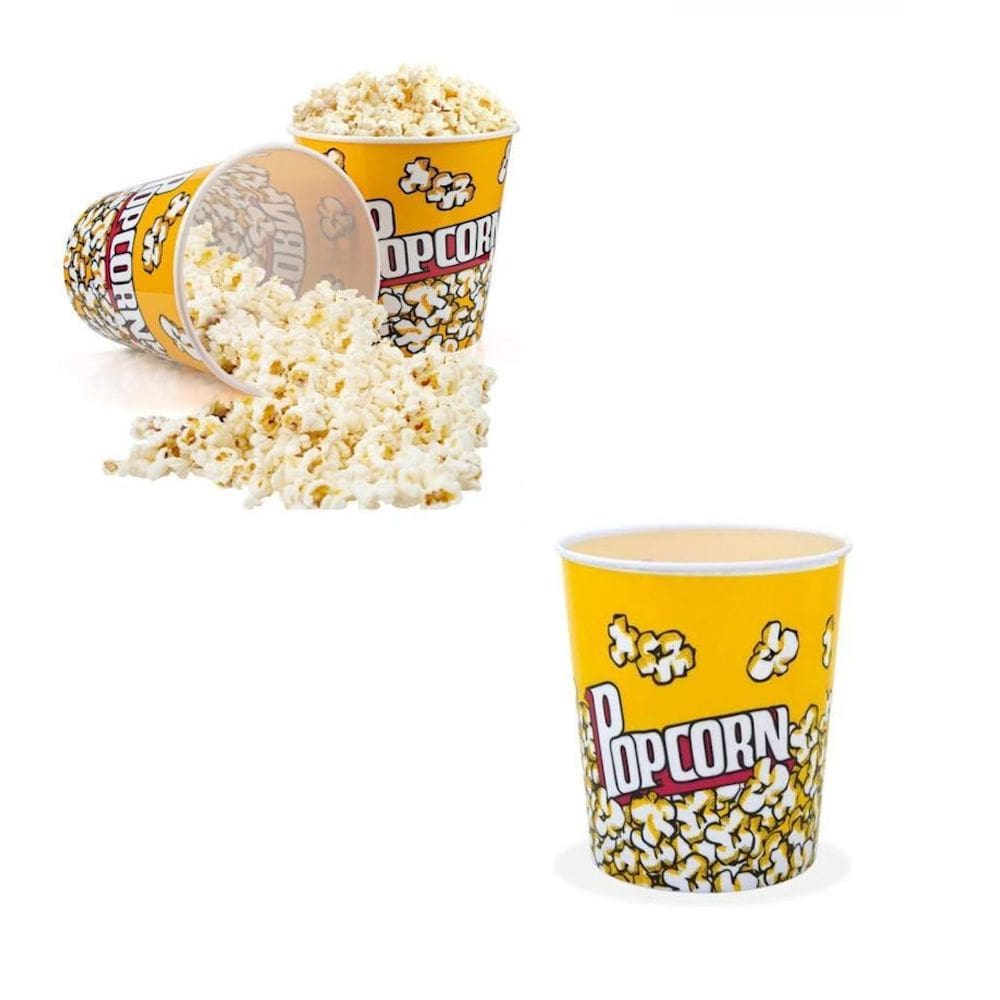 Balde Cinema Recipiente Grande De Pipoca Popcorn 2,7 Litros