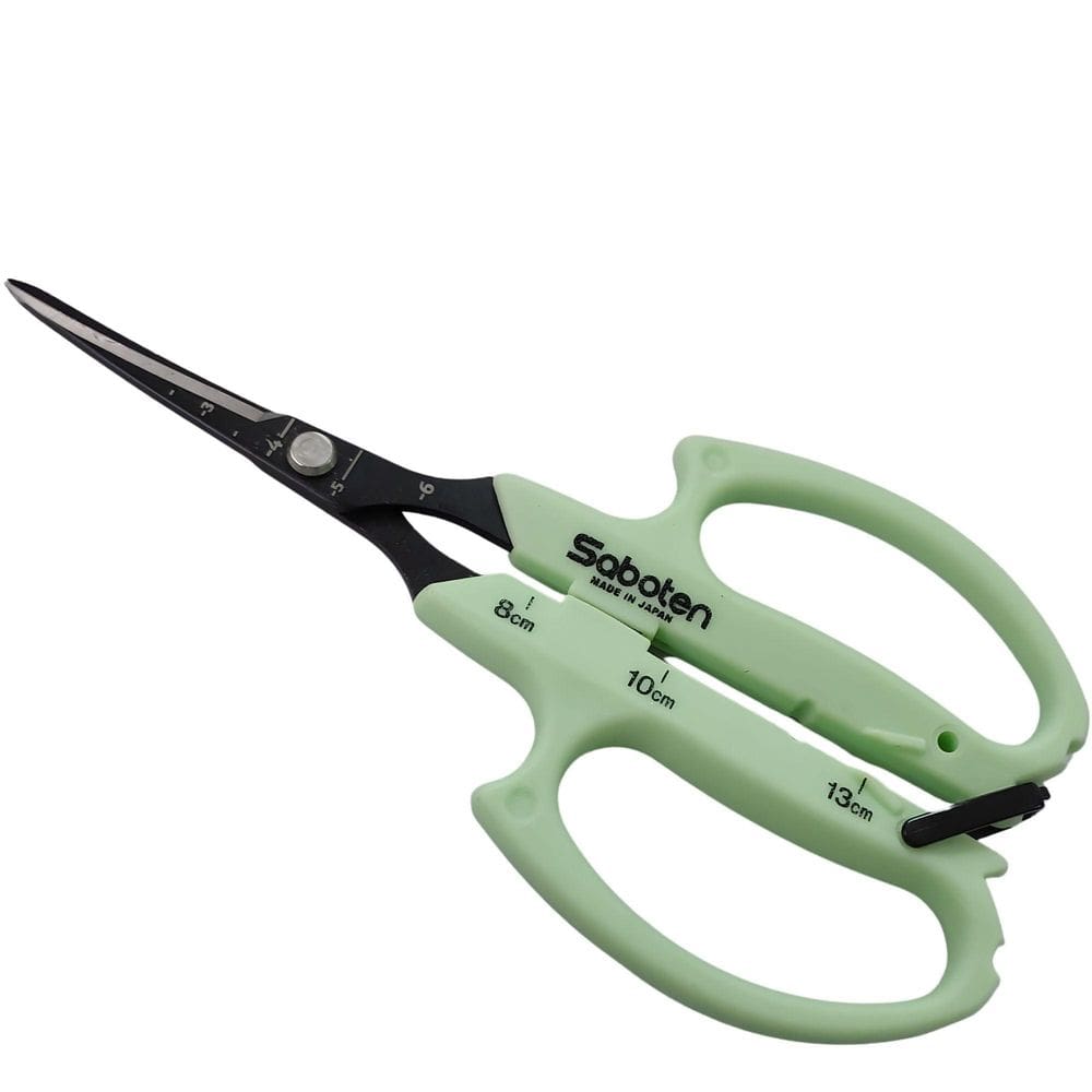 Tesoura Saboten Pt-21 160Mm Poda Precisa Lâmina Curva Fluor