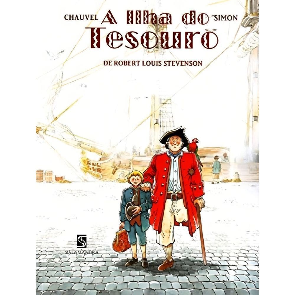 Ilha Do Tesouro, a - (Salamandra)