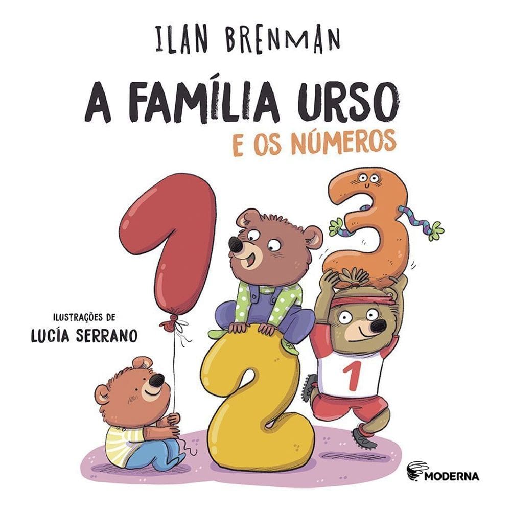 A Família Urso e os Números