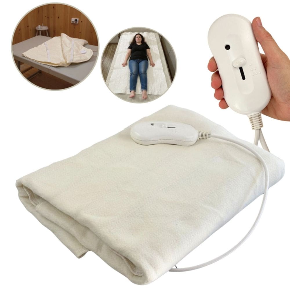 Lençol Térmico Solteiro 150x80cm 3 Ajustes de Temperatura Elétrico 220V Importway Iwlt003-2